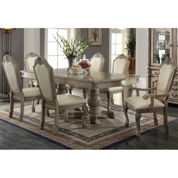 Aarez 7 Piece Extendable Dining Set